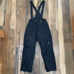 Slalom snow ski snowboard bibs pants Wm 6
